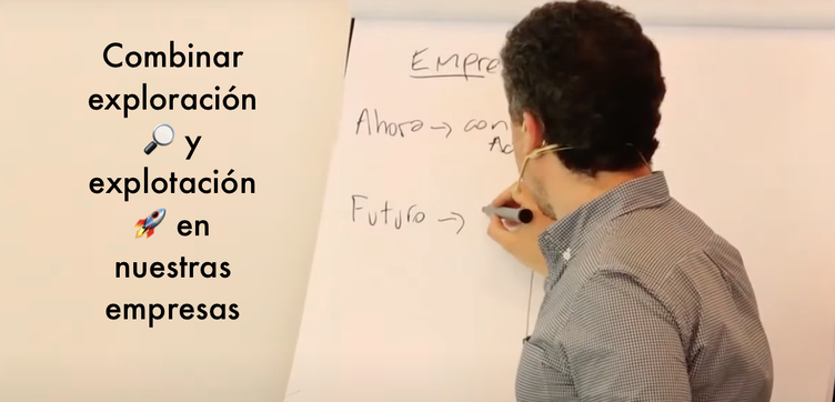 ¿Por qué combinar exploración y explotación en nuestras empresas?