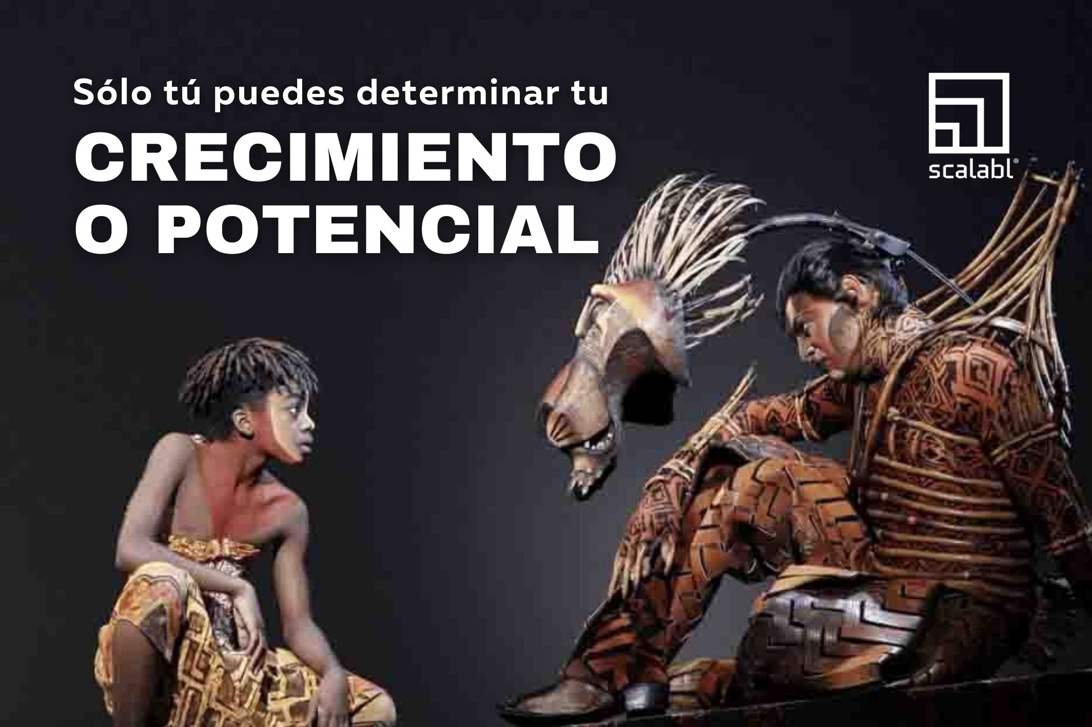 Autodeterminação: a chave para seu potencial e crescimento.