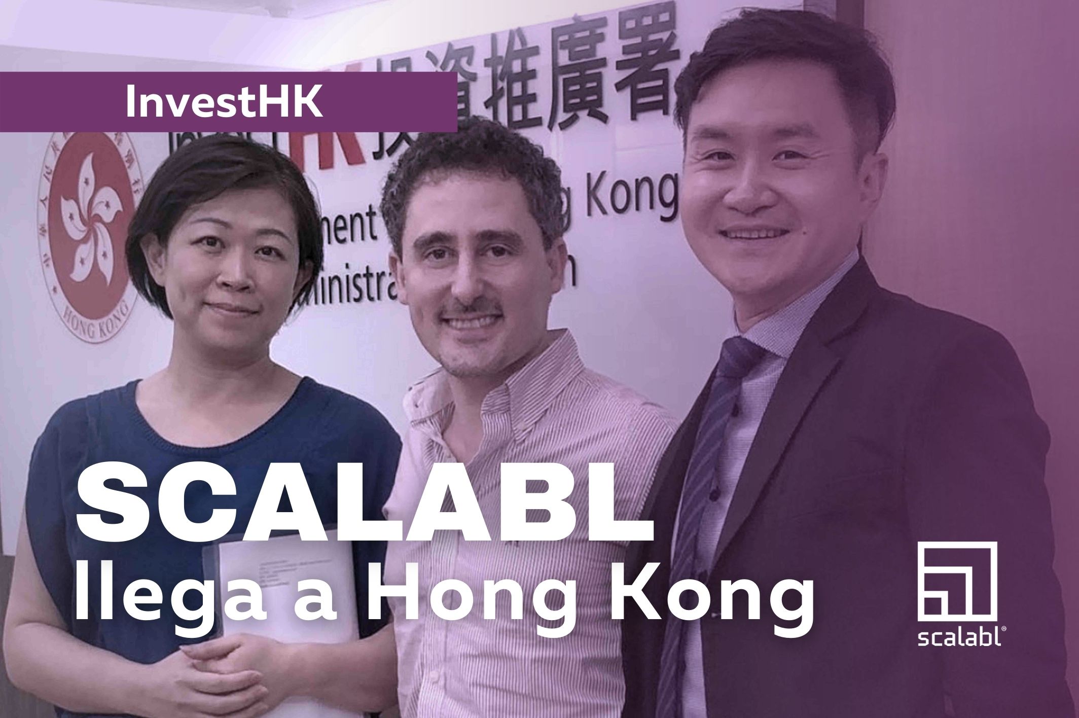 Scalabl llega a Hong Kong