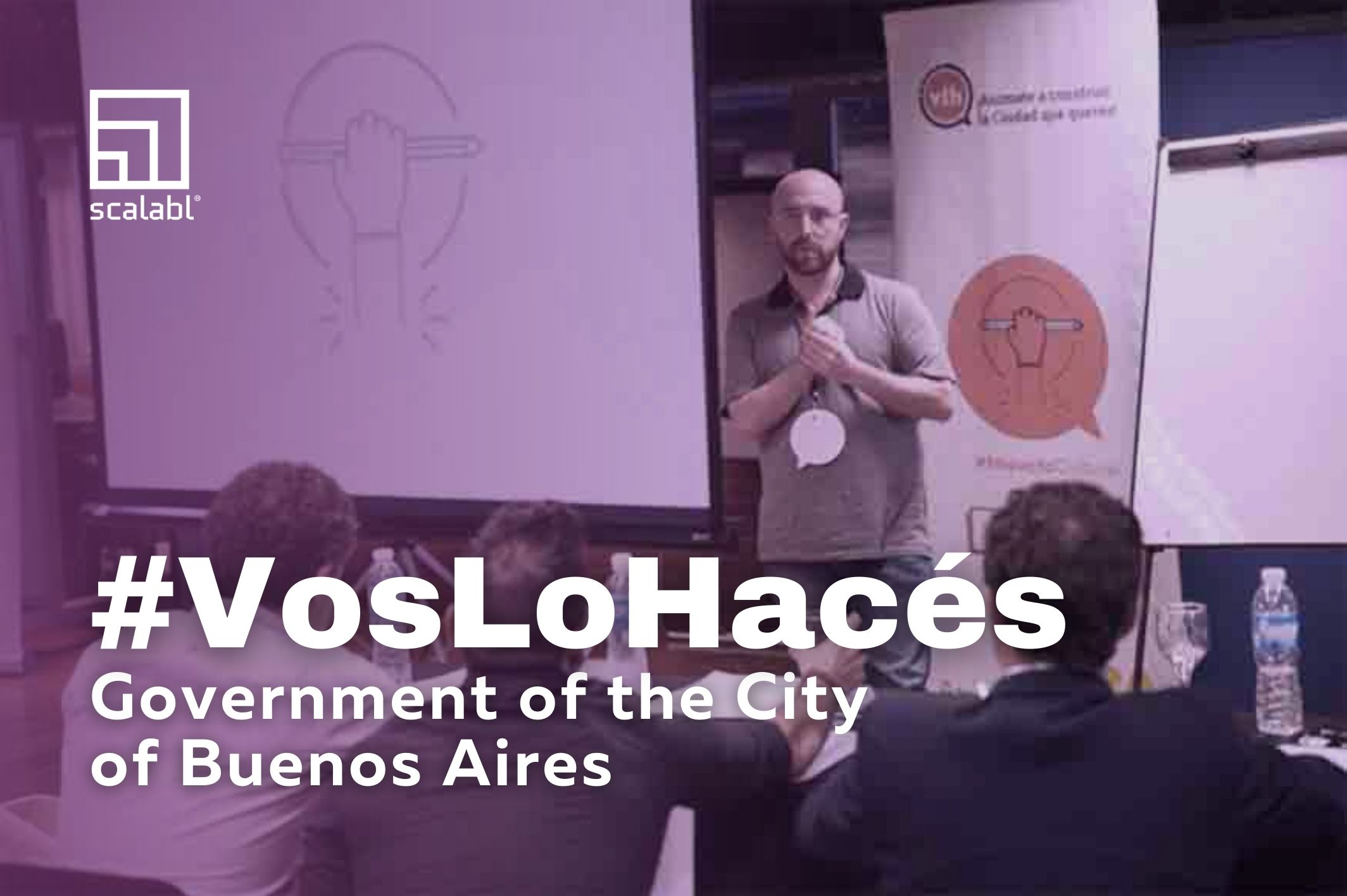 #VosLoHacés: For Entrepreneurs with Innovative Ideas That Create Social, Environmental or Cultural Impact.